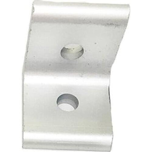 2PCS 90 Degree Bracket Fastener AluminumConnector EU standard 2020 3030 4040 Aluminum Profile Accessories
