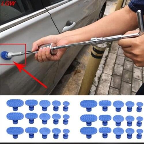 30PCS Unpainted body repair tool damage repair tool bridge puller glue sheet manual repair tool universal kit