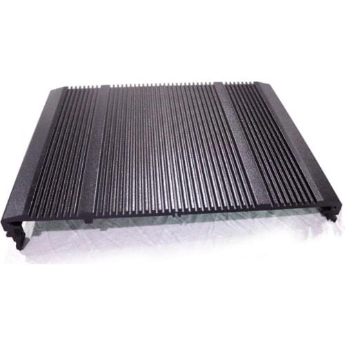 Aluminum cover metal plates case enclosure 2mm thickness 217X170X33mm custom service DIY NEW