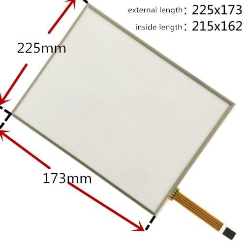 Free Shipping New 10.4" inch 4 wire Resistive Touch screen Digitizer For LQ104V1DG52 LQ104V1DG51 G104SN03 V.1 V1 AMT 9509