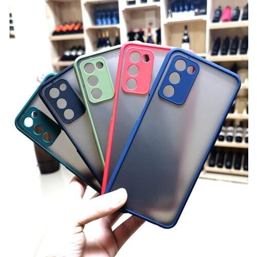 High Quality Skin Feel Case For OPPO Realme GT 5G Phone Case Silicone Frame Hard Clear Back Cover For Realme 8 Pro Narzo 30 4G