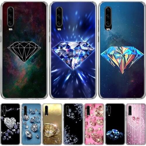 Rhinestone diamonds Phone Case for Huawei P40 P30 P20 Mate 30 20 10 Pro P10 Lite P Smart Z + 2019 Gift Coque Cover Capa