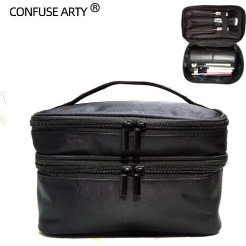 Confuse arty Fabric Cosmetic Bags