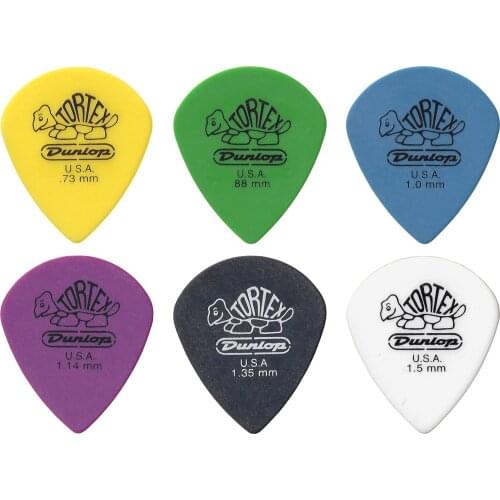 Dunlop Tortex Jazz III XL series Pick Plectrum Mediator, 1/piece