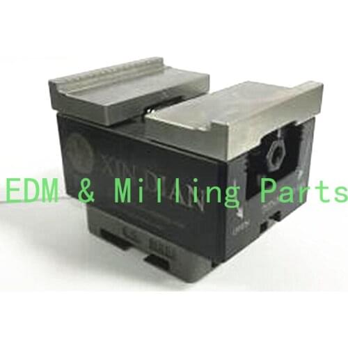 EDM Wire Spark Standard 50-75mm 3R Positioning Self-centering Vise Electrode Fixture Tool For Lathe Milling machine Service