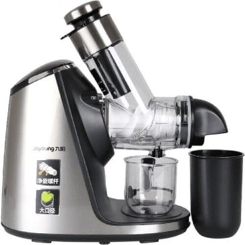 Electric Juicer Juice Extractor Slow Juicer Household Screw Fruit Juicing Machine Stainless Steel Juicer Blender JYZ-E19