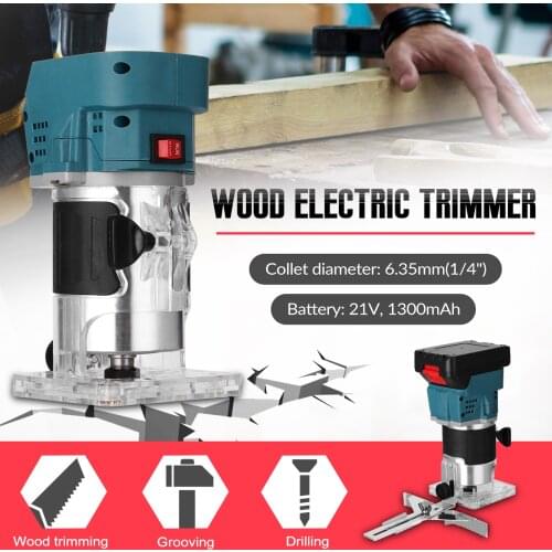 Electric Trimming Machine Multifunctional Woodworking Electromechanical Wood Milling Engraving Slotting Machine Wood Router