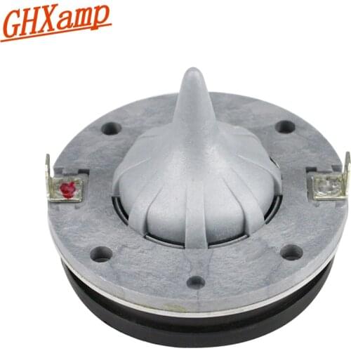 GHXAMP 37.9mm Tweeter Voice coil Pure Aluminum Coil Sound film Assembly Polymer Film Diaphragm Tweeter Speaker Repair Parts 1pc