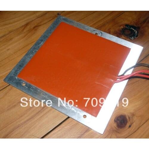 Hot Sell Silicone Heater 12v@200w, 200x200mm