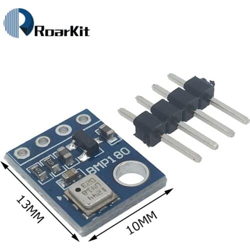 GY-68 BMP180 GY68 Replace BMP085 Digital Barometric Pressure Sensor Board Module GY68 For Arduino I2C Interface 1.8V 3.6V 3.5MHZ