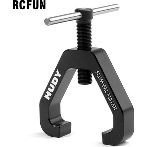 RC Tools Hudy Vliegwiel Remover Voor 1/8 1/10 Nitro Motor motor Aluminium Universal RC Hobby Tool #107030HPI