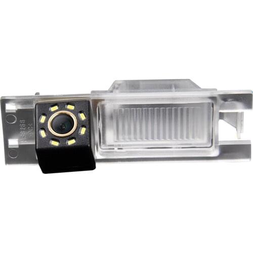 Misayaee Car Rear View Reverse Parking Camera Golden 8 LED for Buick Regal Verano Excelle /Excelle Xt 12-15 Chevrolet Chevy Mali