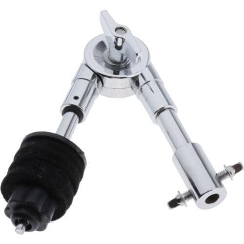 Short Cymbal Stand Boom Extension Arm Attachment Clamp Mount Accessories