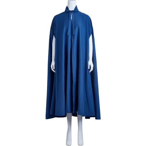 The Handmaids Tale Cosplay Serena Waterfor Costume Cloak Cape Long Sleeve Dress Handmaid Women Outfit Halloween Carnival Party
