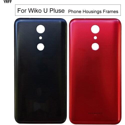 For Wiko U Pluse Mobile Phone Housings UPluse Battery Back Cover Door Housing Case Free Shipping