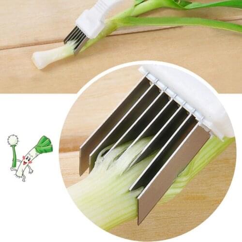 Kitchenware Vegetable Gadgets Multi-function Shredded Device Onion Knife Cut Plane Knife Vegetable Cutter