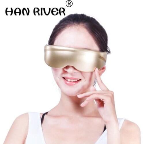 High quality USB sleep charge eye massager eye nurse eye care massage comfortable physiotherapy beauty facial tool hot selling