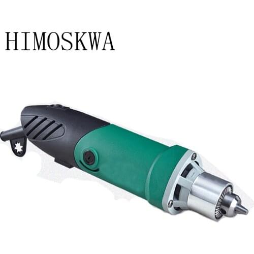 HIMOSKWA New 480w adjustable speed mini drill engraver Rotary tool Electric Grinder Tool Mini-mill Grinding Machine