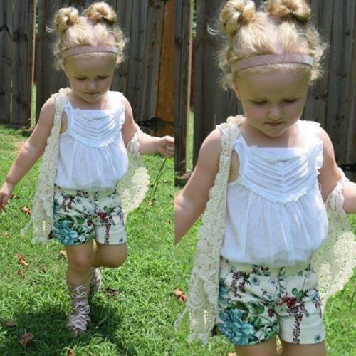Fashion Toddler Kids Baby Girls Solid Sleeveless Crochet Lace Hollow Cardigan Tops Vest Tassel Waistcoat