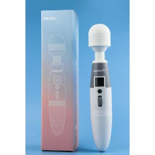 Powerful superSpeed Magic Wand AV Vibrators Rechargeable Big Vibrator Clit Massager Sex Toys For Women Masturbation Sex Machine