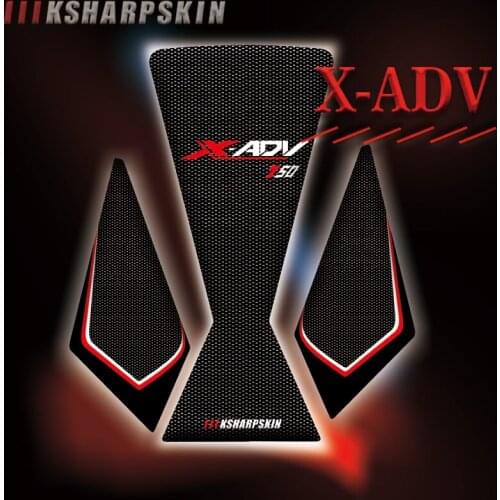 Motorcycle 3D sticker front fuel tank Prevent scratc fuel tank pad sticker Protector decals suitable for Honda X-ADV xadv 750