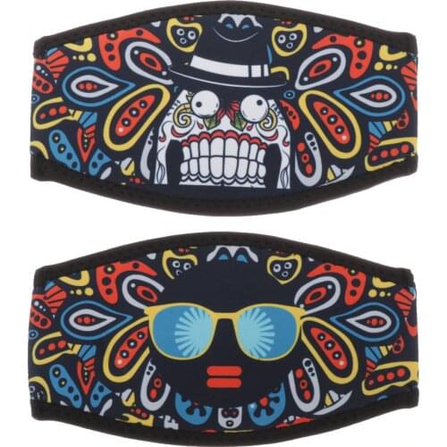 Neoprene Scuba Diving Dive Snorkeling Mask Strap Cover Comfort Padded Protection Hair Wrap Gear Accessories Diving Masks Strap