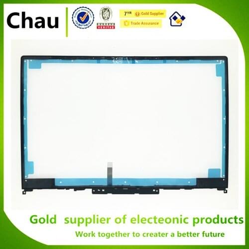 Chau New For Lenovo Ideapad C340 -14API C340-14IWL LCD Bezel Front Screen Case Frame Cover Touch Without glass