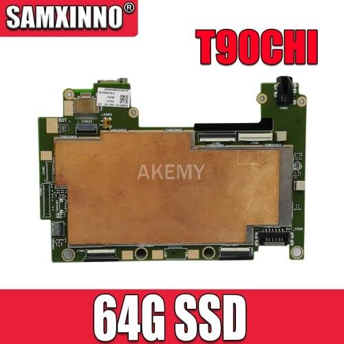 New! original For ASUS Transformer Pad T90CHI T90_CHI T ablets motherboard Mainboard logic board W 64G SSD DA0XCEMB8D0