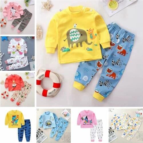 Kids Pajamas Sets Cartoon Pixar Cars Lightning McQueen Children Sleepwear Baby Boy Girl Pyjamas Pijamas Cotton Nightwear Clothes