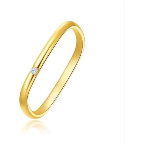 New classic square rings with crystal for women wedding bands engagement rings cubic zirconia bijoux female fashion jewelry gift