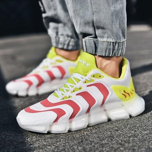 New Mens Fashion Chunky Shoes 2021 Casual Men Designer Breathable Sneakers Comfortable Trending Zapatos Casuales De Los Hombres