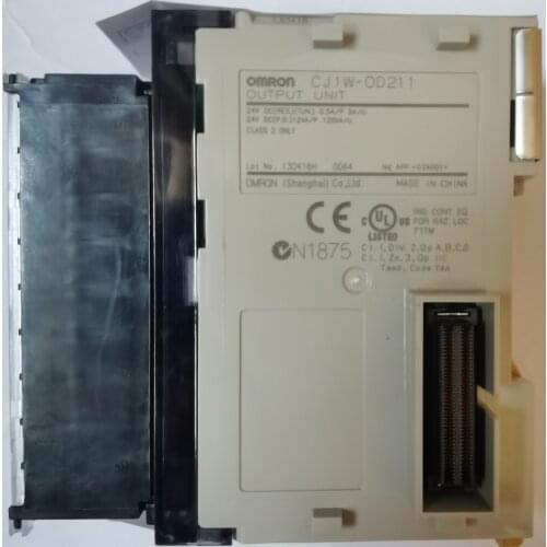 New original CJ1W-OD211 PLC Module 6months Warranty