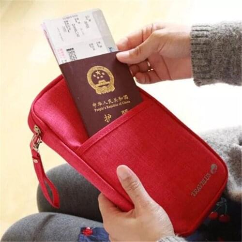 Travel passport Cover Wallet Multifunction Credit Card Package ID Holder Storage Organizer Clutch Money Bag 2017