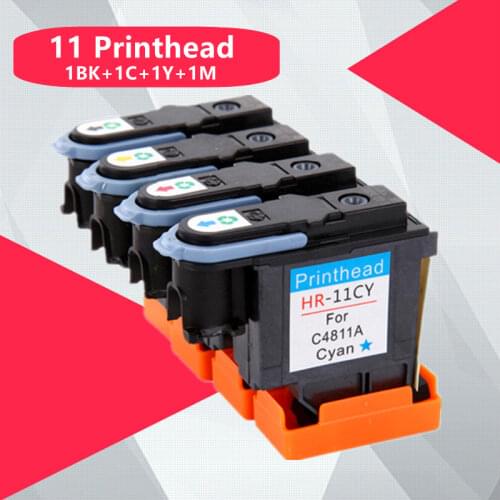 Print head compatible for hp 11 replacement for hp11 printhead Designjet 70 100 110 500 510 500PS C4810A C4811A C4812A C4813A