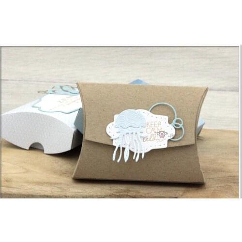 Gift box Metal Cutting Dies Stencils Craft Die Cut Mold for DIY Scrapbooking Album Paper Card Embossing Handmade