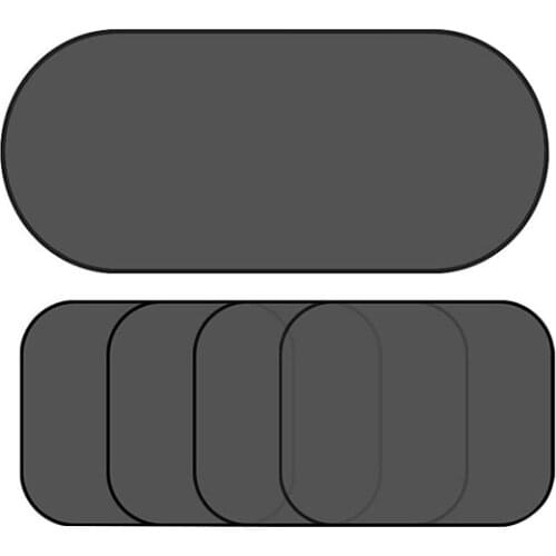 Full Set Of 5 Pcs Car Sunshade Covers Cover Universal Windscreen Folding Visor Reflector Windshield Auto Window Sun Shade