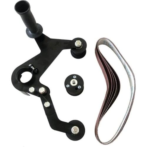 Polishing Machine Sanding Belt Machine Grinding Machine Angle Grinder Changing Sanding Belt Machine Sanding Belt Head