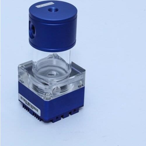 Blue Super Quiet 800L/H Flow Small Water Cooling Pump 12V with 4M Lift Professional Water Cooler
