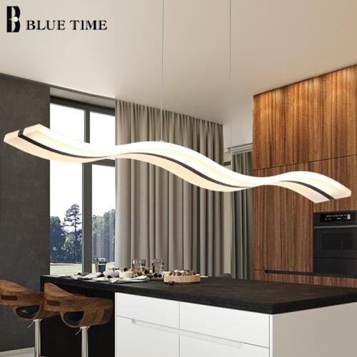 Modern Pendant Light Home 110v 220v Led Pendant Lamp For Living Room Bedroom Dining Room Kitchen Haning Lamp Indoor Led Lustre