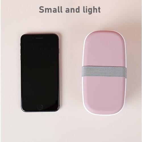 Student Lunch Box with Compartments Office Camping Lunch Box Japanese-style Portable Food Refrigerator Crisper