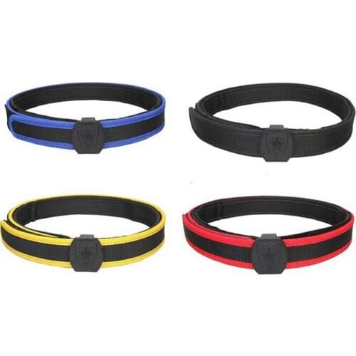 Tactical IPSC Special Soooting Belt Waist Belt M-XL Black Red Yellow Blue Wholesale Hunting Accessories Airsoft Belt