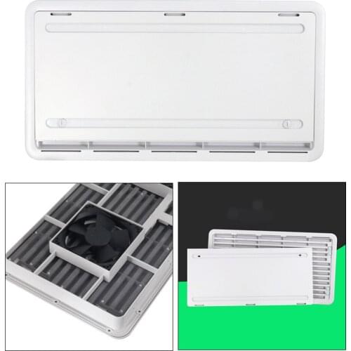 Universal RV, Trailer, Camper, Motorhome Vent Hatch Replacement White