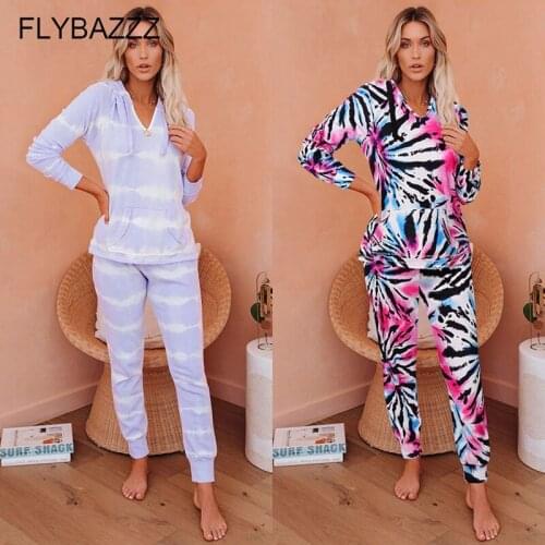 Women Tracksuits Two Piece Yoga Set Long Sleeve Hoodie Top Sweatshirt Long Pants 2 Piece Set Ladies Sports Suit Skinny Home Wear