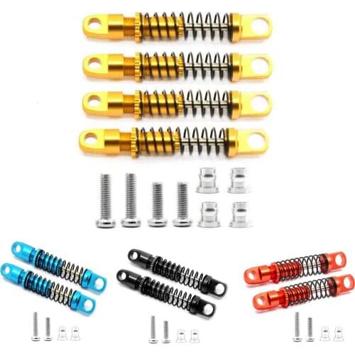 1/16 RC Car Parts Metal Steering Cup Shock Absorber Brass Wheel Hub Combiner CVD Front Rear Drive Shaft For XIAOMI Suzuki Jimny