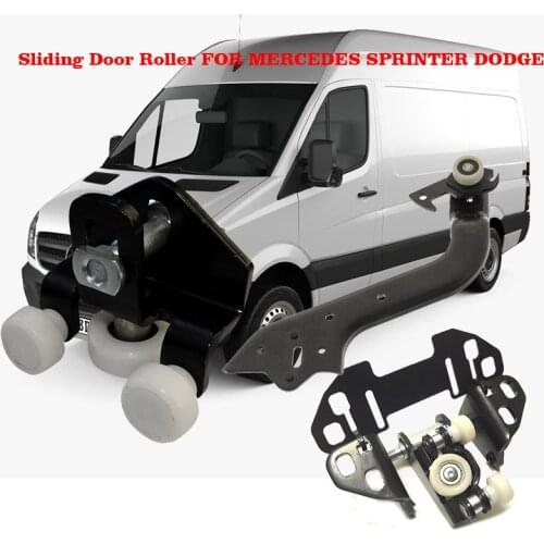 9067600147 9067600547 9067600347 Set of 3 Right Sliding Door Roller FOR MERCEDES SPRINTER DODGE 2007 BG73021 BG73022 BG73023