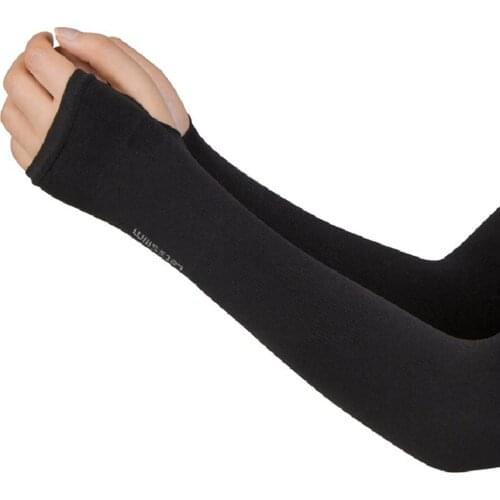 Anti UV Arm Sleeves Arm Sleeves 1 Pair Protection Comfortable Bike Climbing Knee