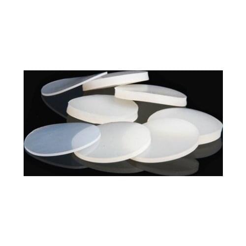 10pcs Silicone solid gasket High temperature resistant round gasket Silicone sealing ring 1/2/3mm