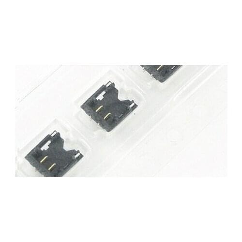 100pcs/lot for MacBook Air A1370 A1465 A1369 A1466 Speaker WTB FPC Connector Contact 2PIN on Board/Flex