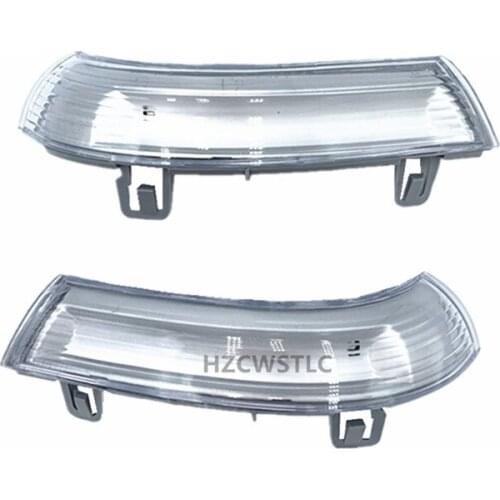 2pcs LED Mirror Light For VW Passat B6 3C 2006-2011 Door Side LED Mirror Turn Signal Indicator Lights 1K0949101 1K0949102