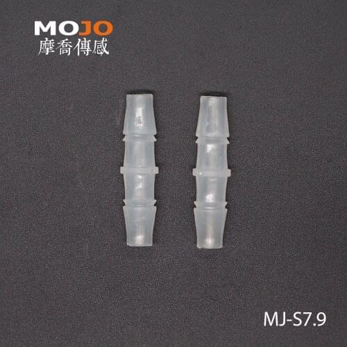 2020 Free shipping!! MJ-S7.9 Straight type barbed water fitting connectors 7.9mm min out diameter fitting (10pcs/lots)
